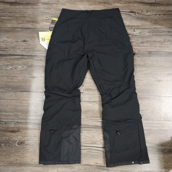 All in motion 3M Thinsulate Snow Sport Waterproof Pants Size M Black Outdoor Pan - Picture 8 of 14